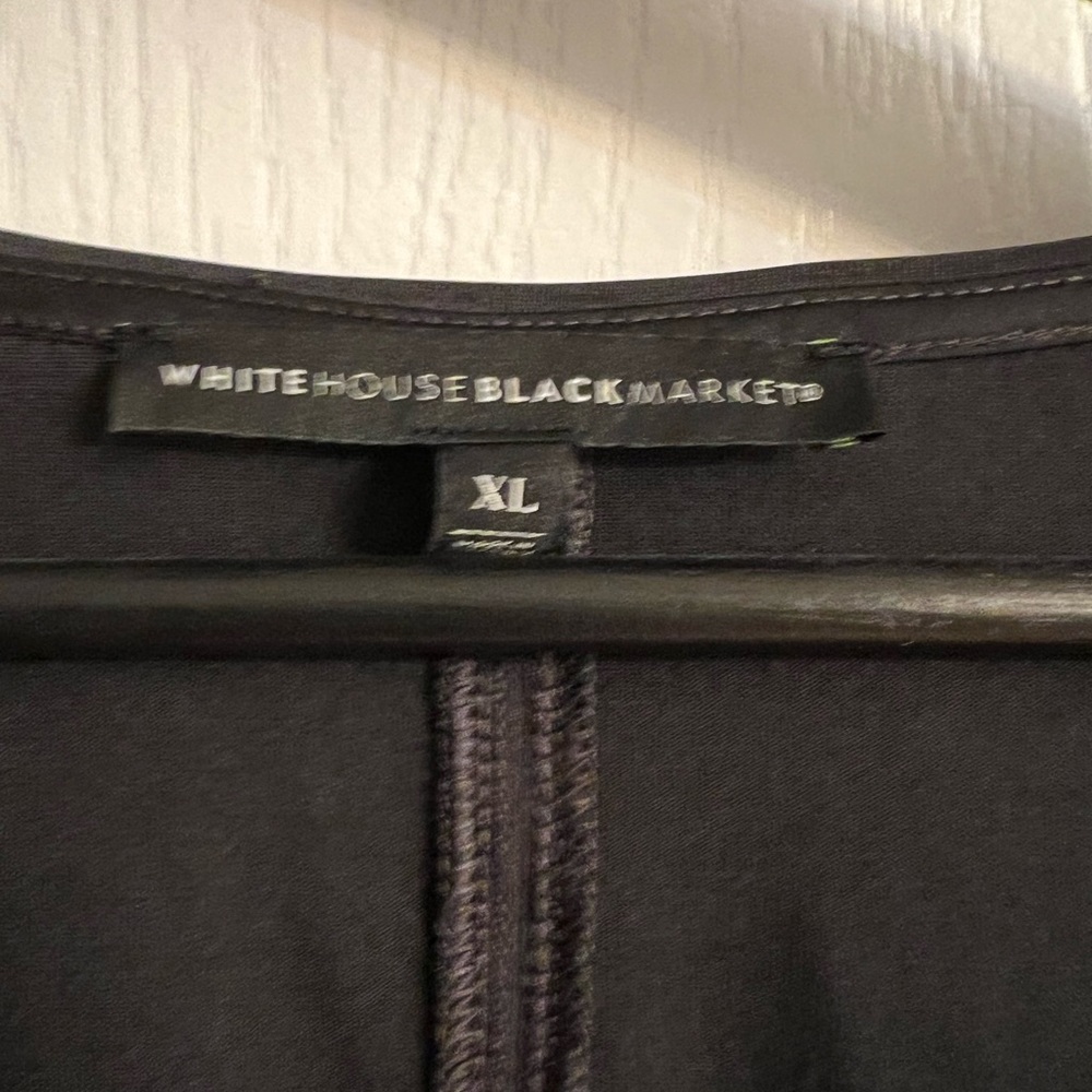 White House Black Market top - Picture 2 of 4
